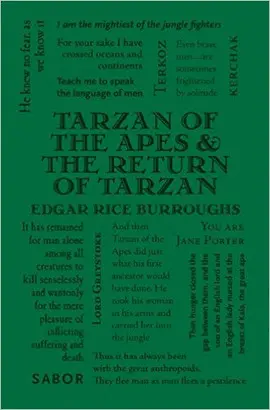 Tarzan Of The Apes & The Return Of Tarzan