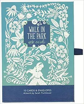 Walk In The Park Note Cards 1811052