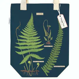 Tb/Fern Ferns Tote Bag