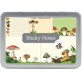 Mushrooms Sticky Notes Asstd