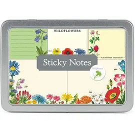 Wildflowers Sticky Notes Asstd