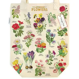 Tb/Lngflr Language Of Flowers Tote Bag