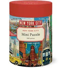 New York City 240 Piece Mini Puzzle