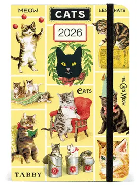 Ag2026/Cat Cats 2026 Weekly Planner