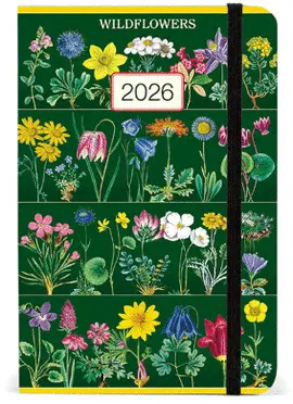 Ag2026/Wf Wildflowers 2026 Weekly Planner