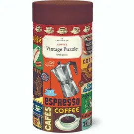 Coffee 1,000 Piece Puzzle