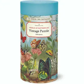 World Of Butterflies 1,000 Piece Puzzle