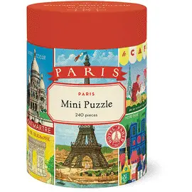 Paris 240 Piece Puzzle