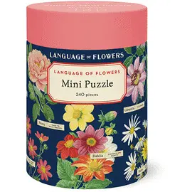Language Of Flowers 240 Piece Puzzle