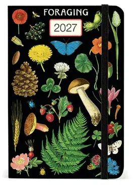 Foraging 2027 Weekly Planner Cavallini Agenda