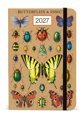 Entomology 2027 Weekly Planner Cavallini Agenda