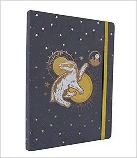 Harry Potter: Hufflepuff Constellation Softcover Notebook (Harry Potter: Constellation)