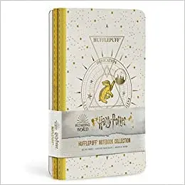 Harry Potter: Hufflepuff Constellation Sewn Notebook Collection (Set Of 3) (Harry Potter: Constellation)