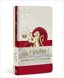 Harry Potter: Gryffindor Constellation Sewn Pocket Notebook Collection (Harry Potter: Constellation)