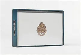 Harry Potter: Hogwarts Foil Note Cards