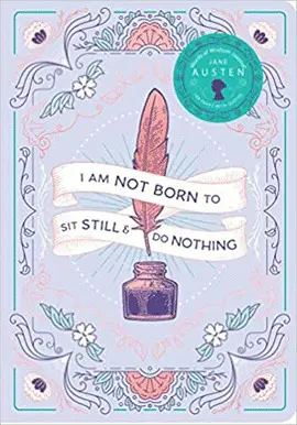 Jane Austen Words Of Wisdom Journal