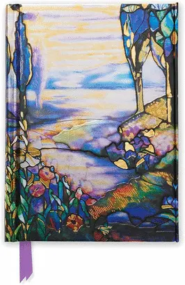 Tiffany Cypress & Lilies Pocket Journal