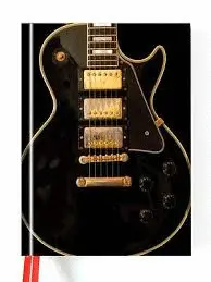 Gibson Black Guitar Sketch Books