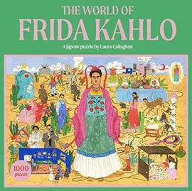 The The World Of Frida Kahlo 1000 Piece Puzzle: a Jigsaw Puzzle