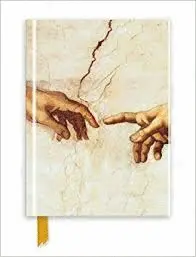 Michelangelo Creation Hands