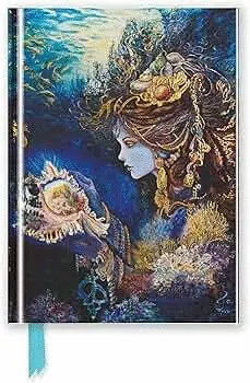Josephine Wall Daughter Of The Deep Pocket Journal