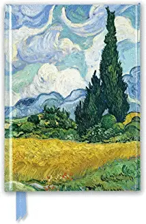 Van Gogh: Wheat Field With Cypresses