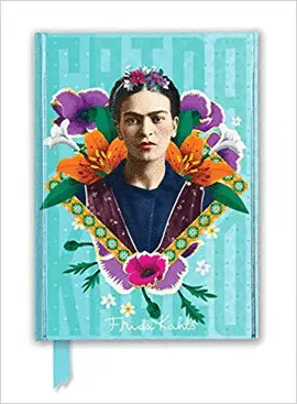Frida Kahlo Blue Journal 1810156