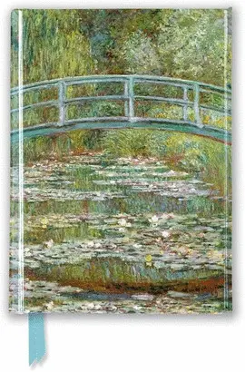 Claude Monet Bridge Water Lilies Pocket Journal