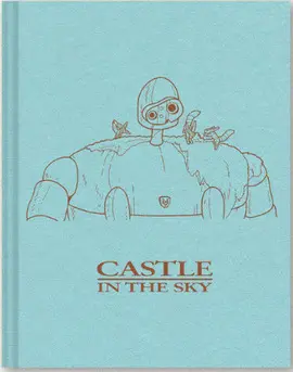 Studio Ghibli Castle In The Sky Sketchbook (Studio Ghibli)