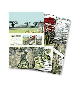 Angela Harding Set Of 3 Mini Notebooks