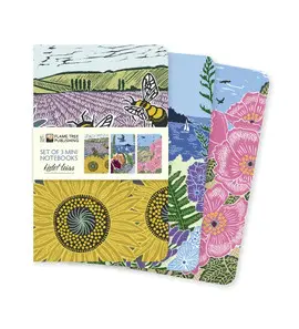 Kate Heiss Set Of 3 Mini Notebooks