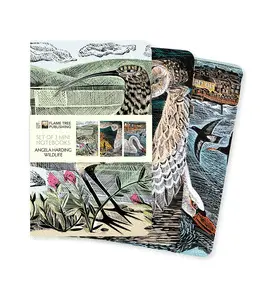 Angela Harding Wildlife Set Of 3 Mini Notebooks