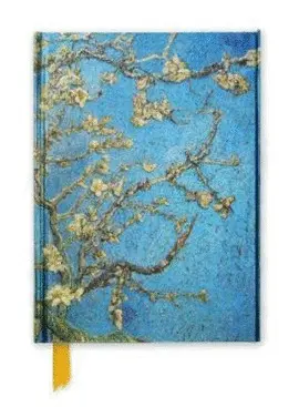 Van Gogh Almond Blossom Quarto Journal Journal - Flame Tree Foiled - Quarto