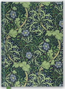 William Morris Seaweed Quarto Journal