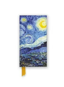 Vincent Van Gogh: Starry Night Slimline Notebook