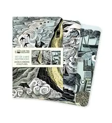 Angela Harding Coastlines Set Of 3 Mini Notebooks
