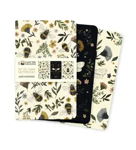 Jade Mosinski Set Of 3 Mini Notebooks