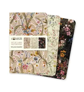 William Kilburn Marble Paper Set Of 3 Mini Notebooks