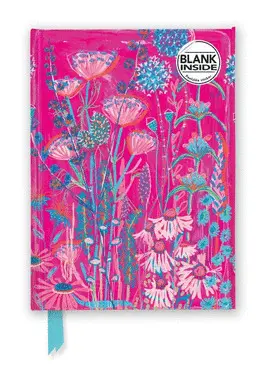 Artisan Art Lucy Innes Williams: Pink Garden House Category Journal 8. 26(H) X 5. 90(W) Inches Lined
