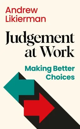 Judgement At Work (Paperback)