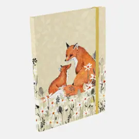 A5 Notebook Foxy Tales - Cuaderno Zorros