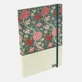 A5 Notebook William Morris: Cray - Cuaderno William Morris