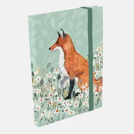 A6 Notebook Foxy Tales - Cuaderno Zorros
