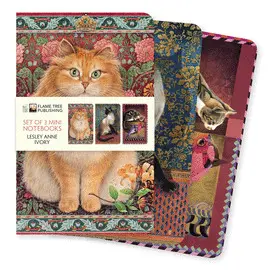 Lesley Anne Ivory Set Of 3 Mini Notebooks