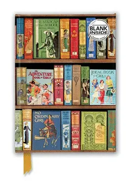 Bodleian Girls Adventure Book Blank Journal