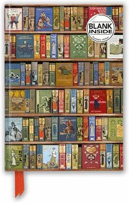 Bodleian Libraries: Boys Adventure Book Blank Journal