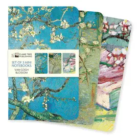 Vincent Van Gogh: Blossom Set Of 3 Mini Notebooks