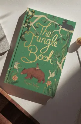 The Jungle Book Sprayed Edges (Wordsworth Limited CollectorS Edition)