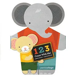 1-2-3 Count With me Board Book Ptc137