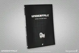 Undertale Cross Stitch Book